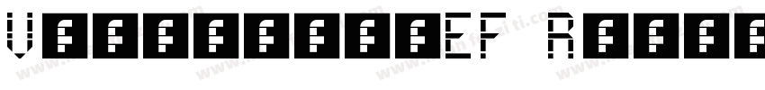 VictorianEF Regular字体转换